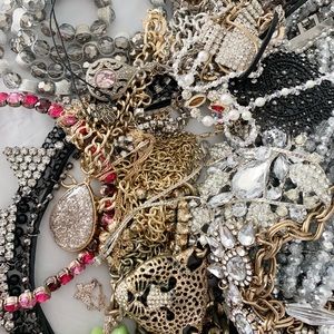 Bundle of good quality necklace over 60 pieces.